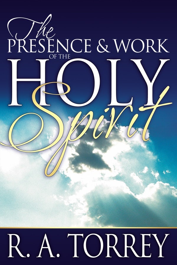 Cover image for The Presence and Work of the Holy Spirit, isbn: 9780883681770