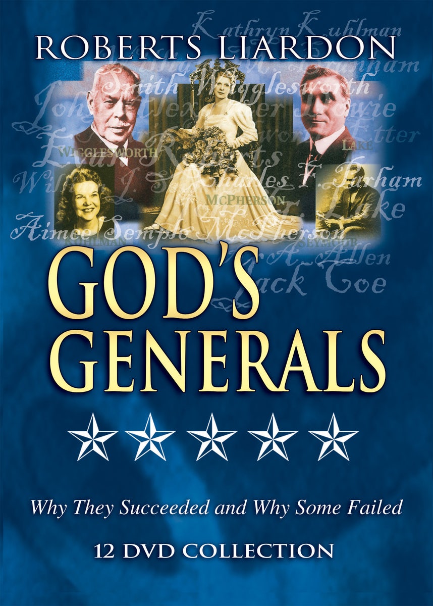 Cover image for God's Generals Collection, isbn: 9780883684566