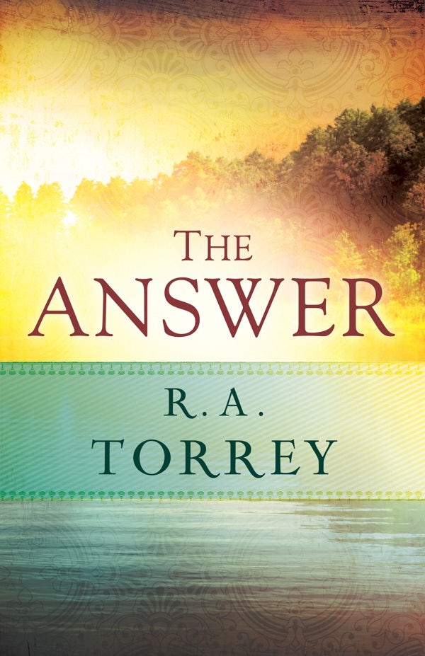 Cover image for Answer, isbn: 9780883685396