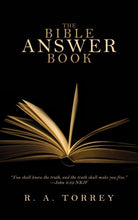 Cover image for The Bible Answer Book, isbn: 9780883685556