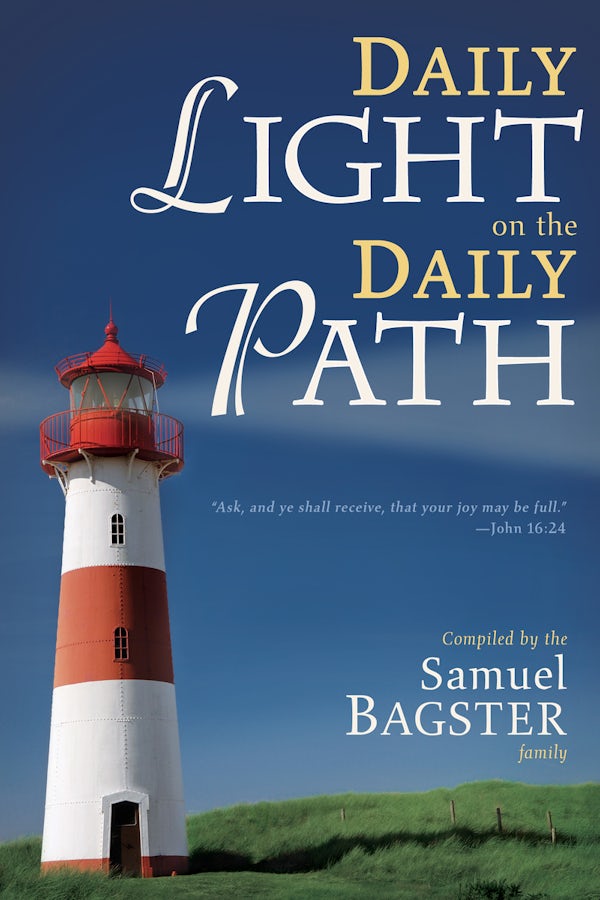 Cover image for Daily Light on the Daily Path (Day Devotional), isbn: 9780883685563