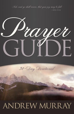 Cover image for Prayer Guide, isbn: 9780883687109