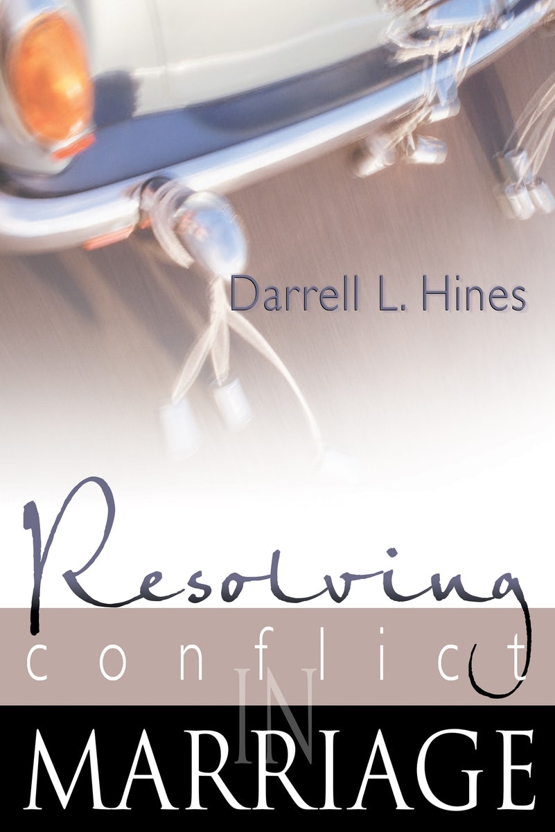 Cover image for Resolving Conflict in Marriage, isbn: 9780883687291