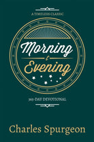 Cover image for Morning and Evening, isbn: 9780883687499