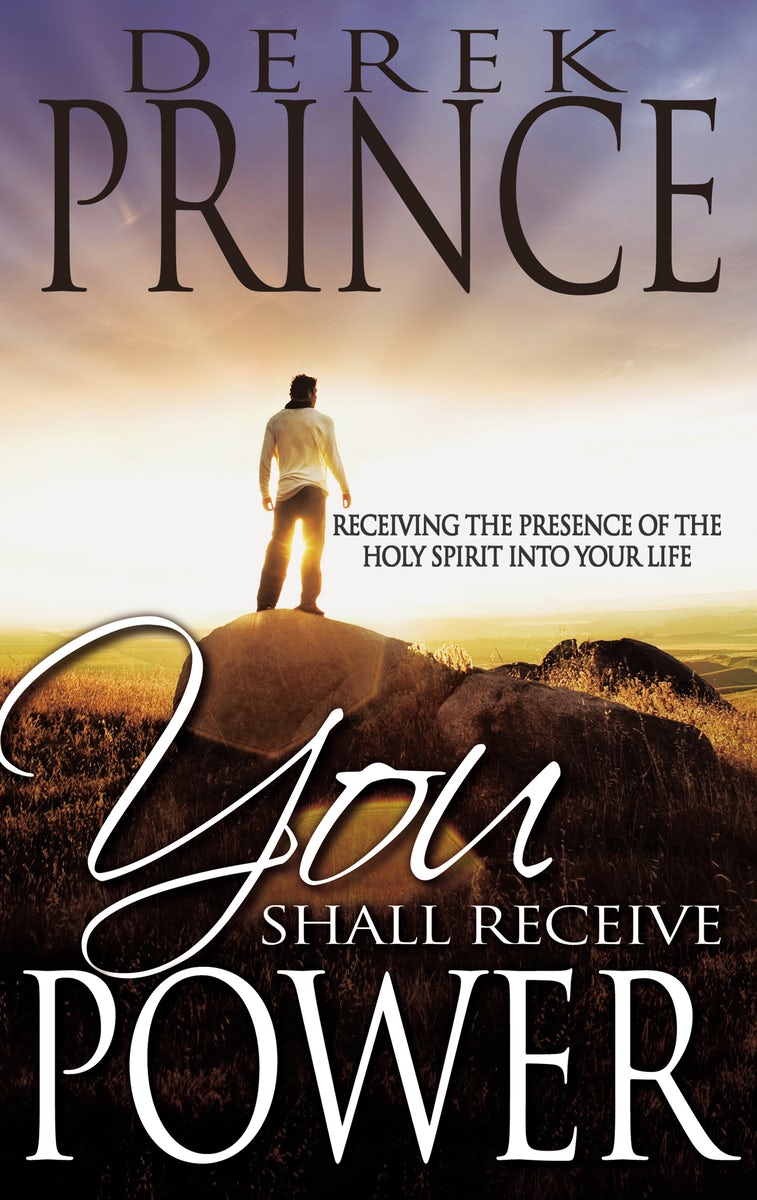 Cover image for You Shall Receive Power, isbn: 9780883687857
