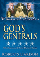 Cover image for God's Generals: William M. Branham, isbn: 9780883689240