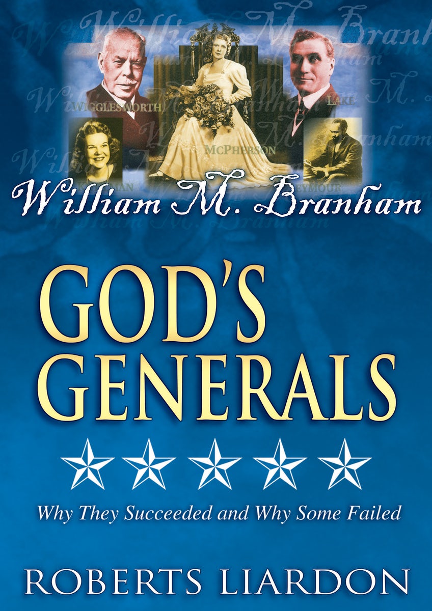 Cover image for God's Generals: William M. Branham, isbn: 9780883689240