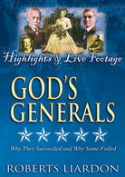 Cover image for God's Generals: Highlights and Live Footage, isbn: 9780883689929