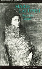 Cover image for Marie Calumet, isbn: 9780887721670