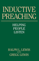 Cover image for Inductive Preaching, isbn: 9780891072874