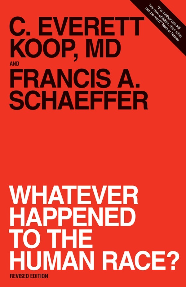 Cover image for Whatever Happened to the Human Race? (Revised Edition), isbn: 9780891072911