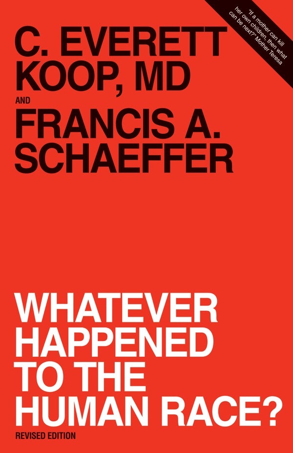 Cover image for Whatever Happened to the Human Race? (Revised Edition), isbn: 9780891072911