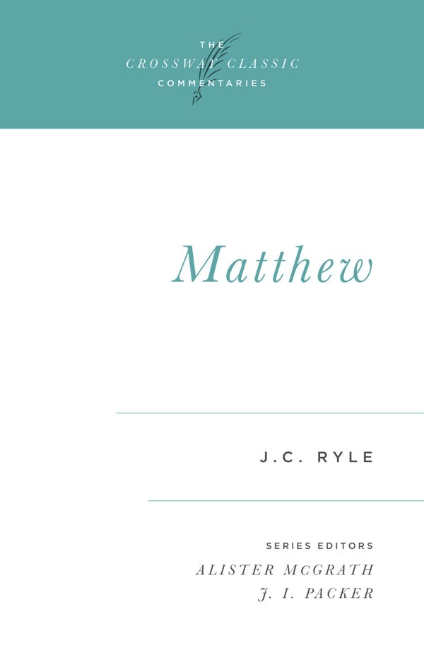 Cover image for Matthew, isbn: 9780891077268