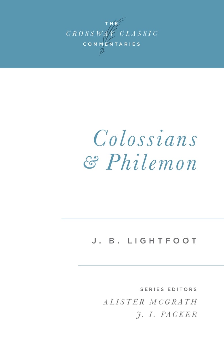 Cover image for Colossians and Philemon, isbn: 9780891079514