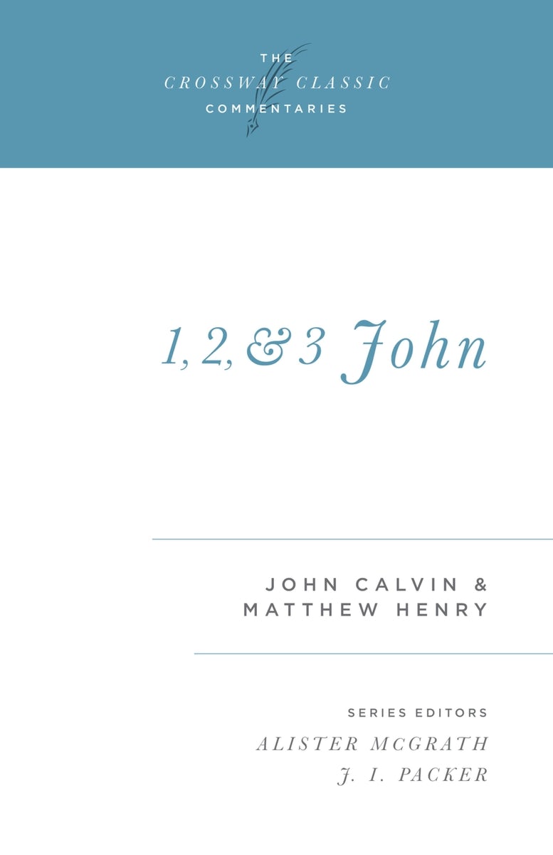 Cover image for 1, 2, and 3 John, isbn: 9780891079934