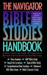Cover image for The Navigator Bible Studies Handbook, isbn: 9780891090755