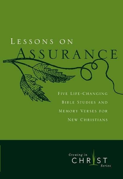 Cover image for Lessons on Assurance, isbn: 9780891091608