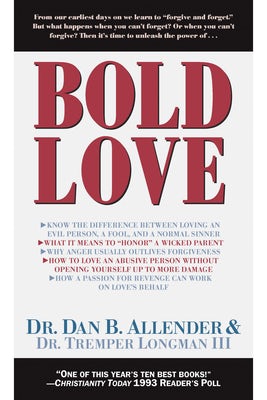 Cover image for Bold Love, isbn: 9780891097037