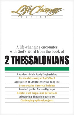 Cover image for 2 Thessalonians, isbn: 9780891099925