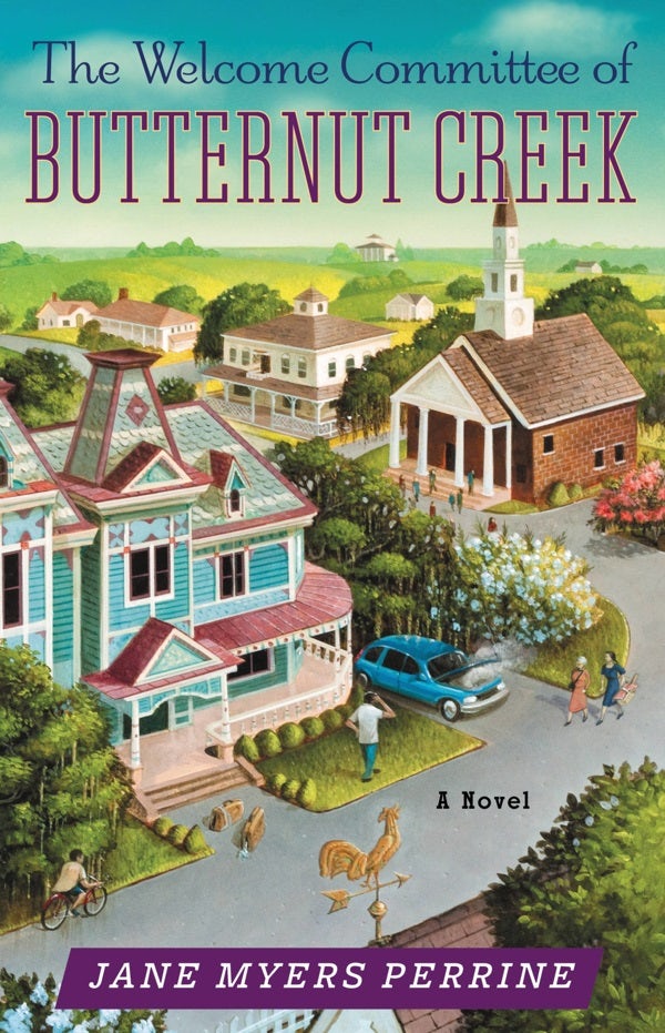 Cover image for The Welcome Committee of Butternut Creek, isbn: 9780892969210