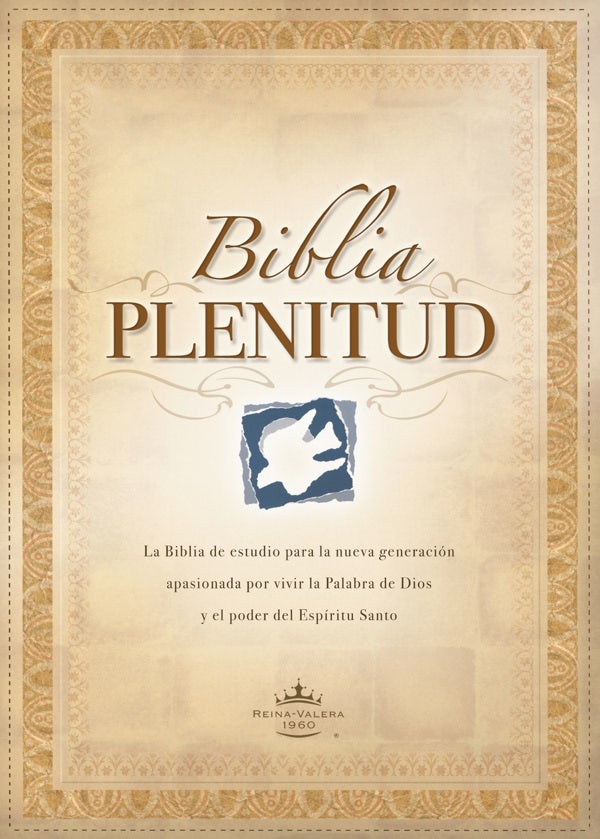 Cover image for Biblia Plenitud, isbn: 9780899222769