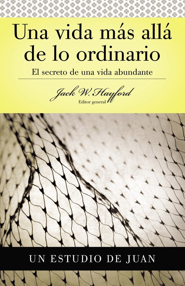 Cover image for Serie Vida En Plenitud: Una Vida Más Allá de Lo Ordinario, isbn: 9780899225128