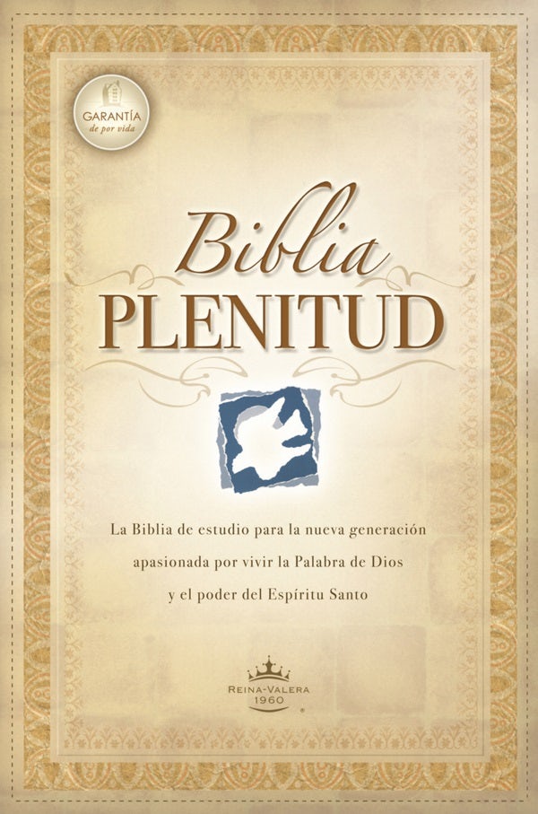 Cover image for Spirit-Filled Bible-RV 1960, isbn: 9780899227054