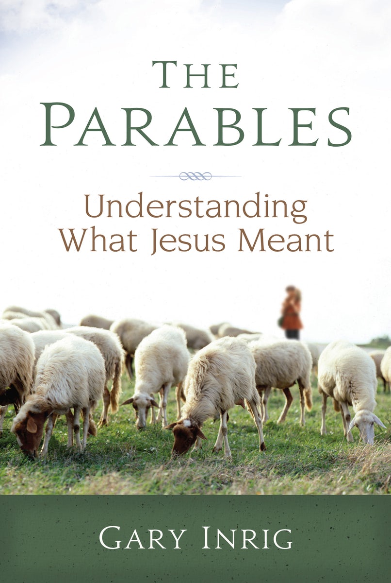 Cover image for The Parables, isbn: 9780929239392