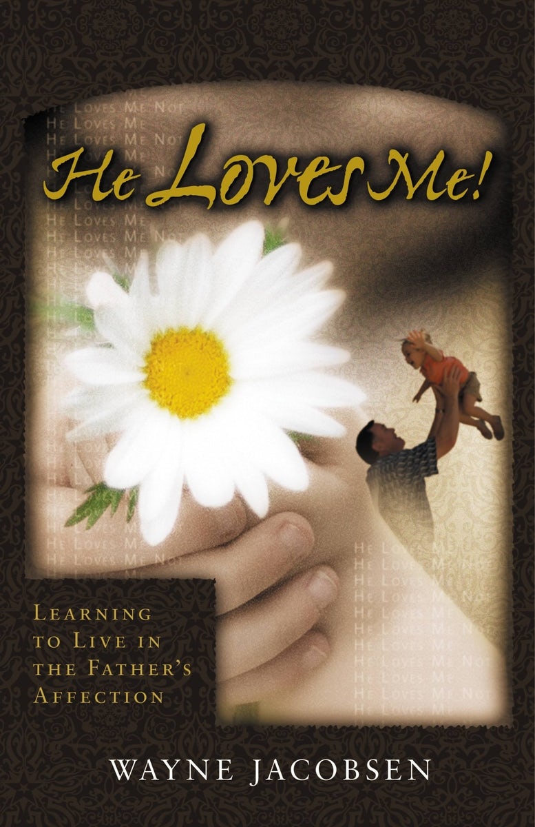 Cover image for He Loves Me!, isbn: 9780964729254