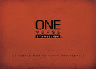 Cover image for One-Verse Evangelism, isbn: 9780972902366