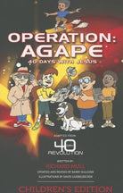 Cover image for Operation Agape, isbn: 9780981492384