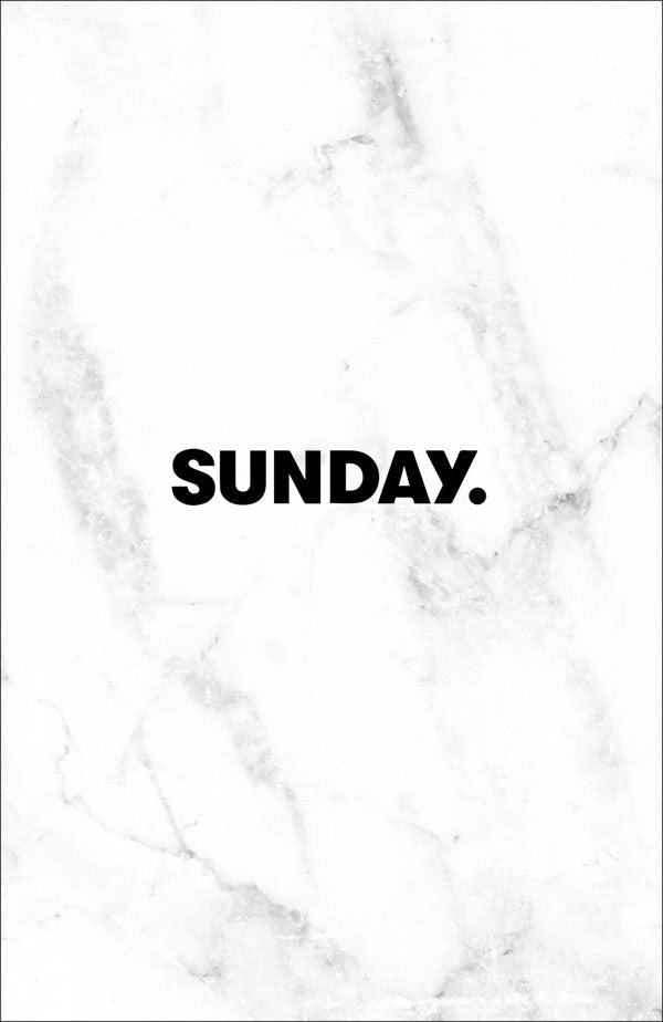 Cover image for Sunday Journal, isbn: 9780998491066