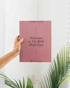 Cover image for The Bible Made Easy, isbn: 9780998491073
