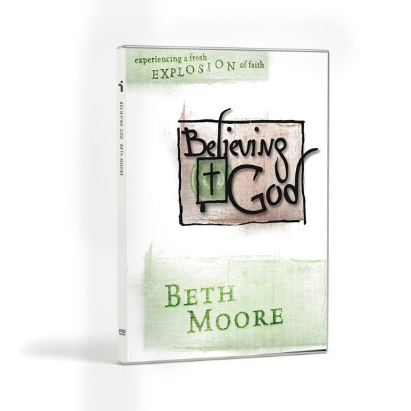 Cover image for Believing God - DVD Set, isbn: 9780999989241