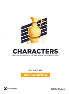Cover image for Characters Volume 6: The Followers - Teen Study Guide, isbn: 9781087700526