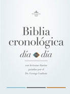 Cover image for Rvr 1960 Biblia Cronológica, Día Por Día, Tapa Dura, isbn: 9781087701400