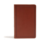 Cover image for KJV Deluxe Gift Bible, Brown Leathertouch, isbn: 9781087702735