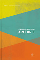 Cover image for Rvr 1960 Biblia de Estudio Arcoiris, Multicolor Tapa Dura, isbn: 9781087706016