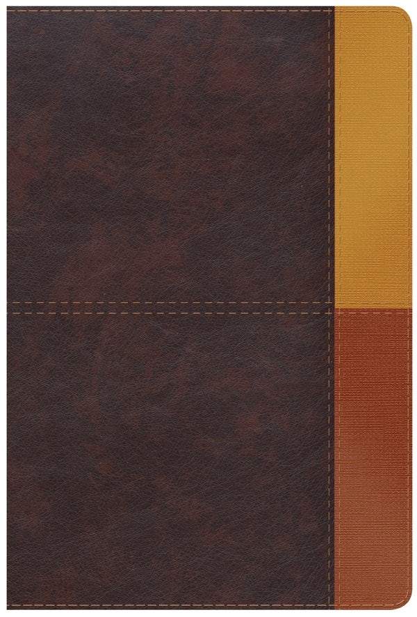 Cover image for Rvr 1960 Biblia de Estudio Arcoiris, Cocoa/ Terracota Símil Piel, isbn: 9781087706047