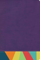 Cover image for Rvr 1960 Biblia de Estudio Arcoiris, Morado/Multicolor, isbn: 9781087706054