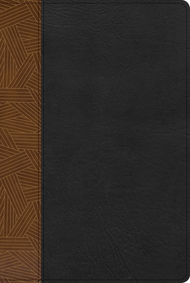 Cover image for Rvr 1960 Biblia de Estudio Arcoiris, Tostado/Negro Símil Piel, isbn: 9781087706061