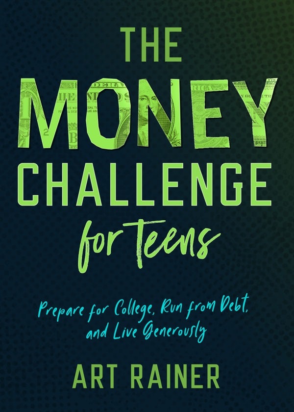 Cover image for The Money Challenge for Teens, isbn: 9781087706238
