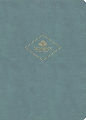 Cover image for CSB Women's Study Bible, Earthen Teal Suedesoft Leathertouch, isbn: 9781087706894