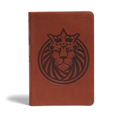Cover image for KJV Kids Bible, Lion Leathertouch, isbn: 9781087710914