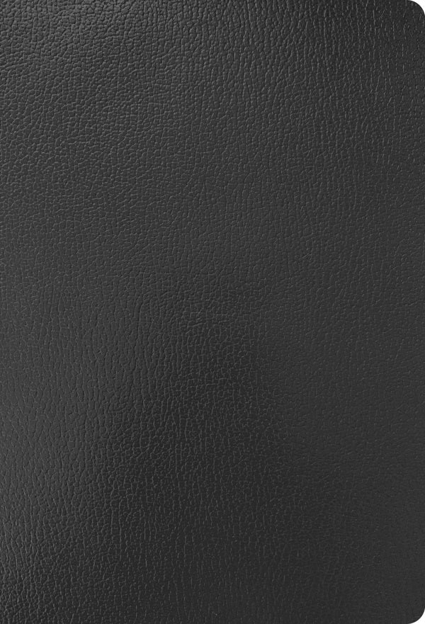 Cover image for KJV Super Giant Print Reference Bible, Black Imitation Leather, isbn: 9781087713335