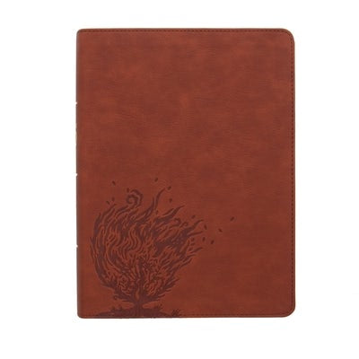 Cover image for CSB Experiencing God Bible, Burnt Sienna Leathertouch, isbn: 9781087714189