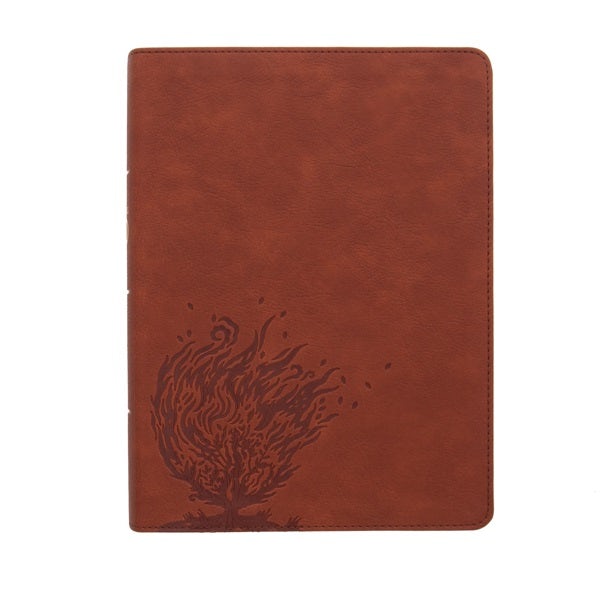 Cover image for CSB Experiencing God Bible, Burnt Sienna Leathertouch, isbn: 9781087714189
