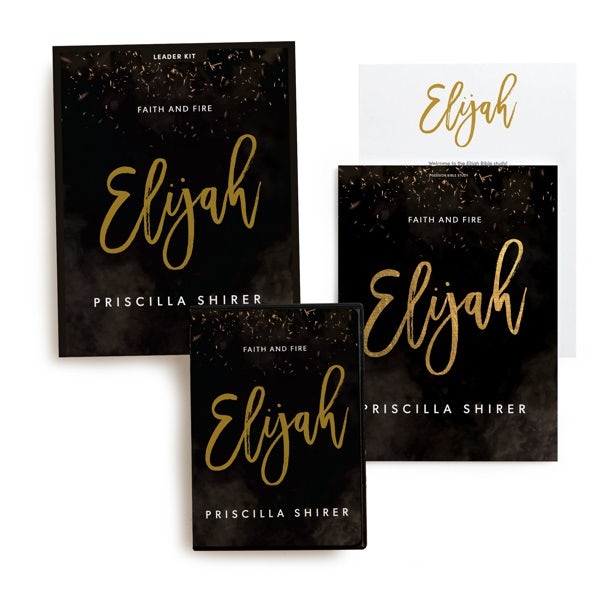 Cover image for Elijah - Leader Kit, isbn: 9781087715438