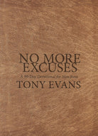 Cover image for No More Excuses: A 90-Day Devotional for Men, isbn: 9781087716794