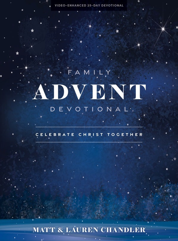 Cover image for Family Advent Devotional - Bible Study Book, isbn: 9781087716817